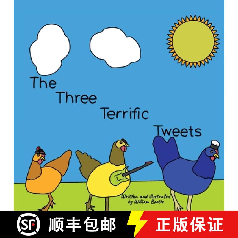 【3-4周达】The Three Terrific Tweets [9781836151562]