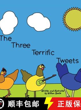 【3-4周达】The Three Terrific Tweets [9781836151562]