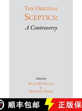 【3-4周达】Original Sceptics: A Controversy [9780872203471]