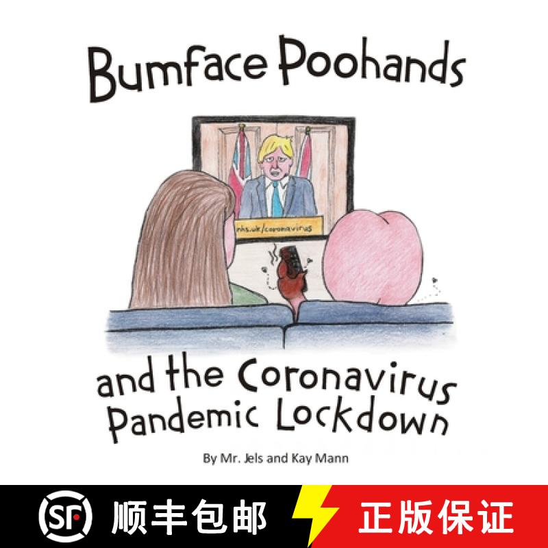 【2-3周达】Bumface Poohands and the Coronavirus Pandemic Lockdown [9781916250956]