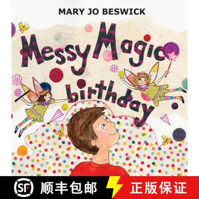 【3-4周达】Messy Magic Birthday [9780998666105]