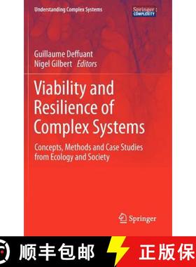 【3-4周达】Viability and Resilience of Complex Systems : Concepts, Methods and Case Studies from Ecol... [9783642204227]