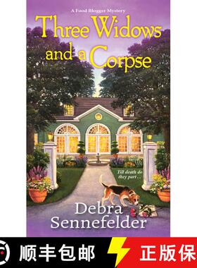 【3-4周达】Three Widows and a Corpse [9781496715944]