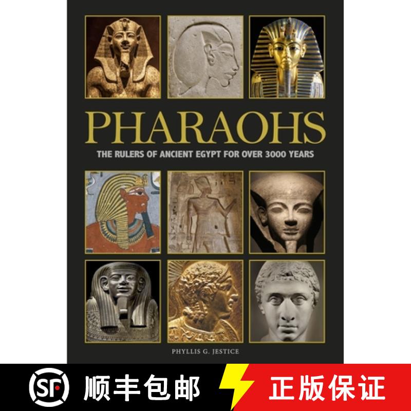【2-3周达】Pharaohs: The Rulers of Ancient Egypt for Over 3000 Years [9781838863166]