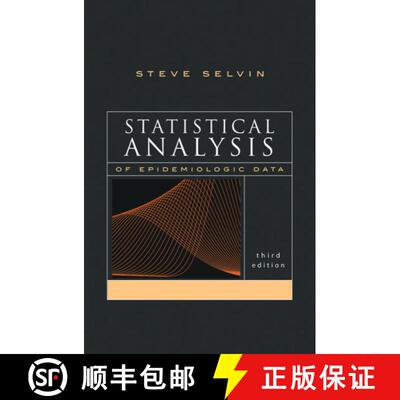 【3-4周达】精装 Statistical Analysis of Epidemiologic Data [9780195172805]