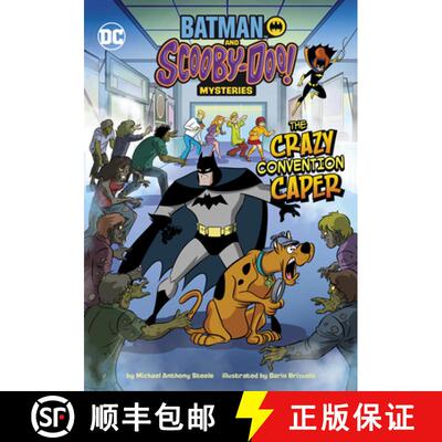 预订 The Crazy Convention Caper [9781663920225]