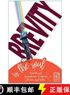 【3-4周达】Brevity Is the Soul: Wit from Locked-Down Ireland [9781912589197]