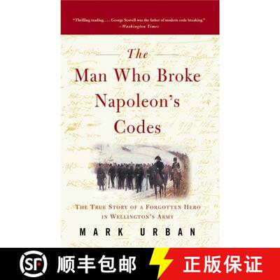 【3-4周达】The Man Who Broke Napoleon's Codes [9780060934552]