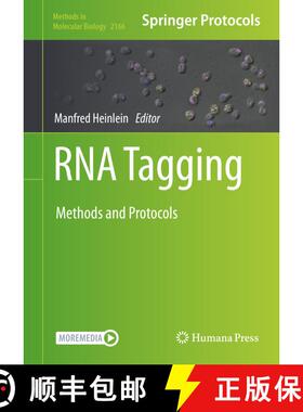 【3-4周达】RNA Tagging: Methods and Protocols [9781071607114]