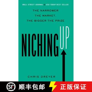 Market 9781544532431 Prize Bigger the Narrower The Niching 预订