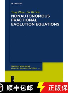 预订 Nonautonomous Fractional Evolution Equations [9783111390574]