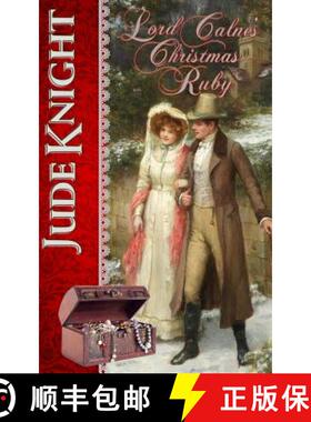 【3-4周达】Lord Calne's Christmas Ruby [9780995104921]