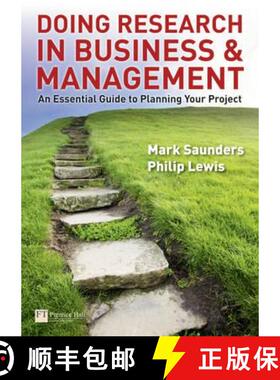 Doing Research in Business and Management: an essentian guide to planning your project?? [9780273726418]