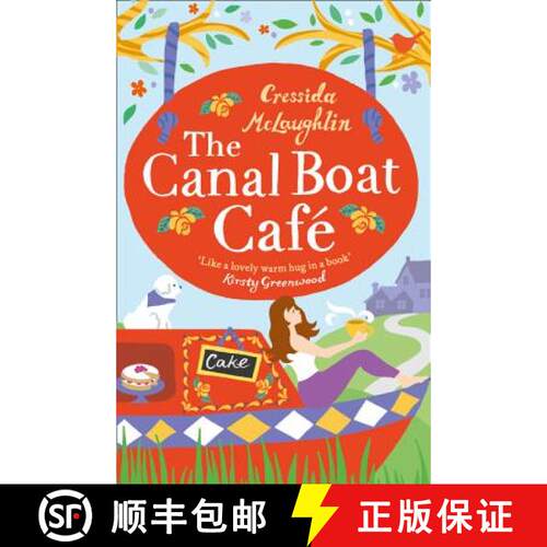 【3-4周达】Canal Boat Cafe: A Perfect Feel Good Romance [9780008136031]