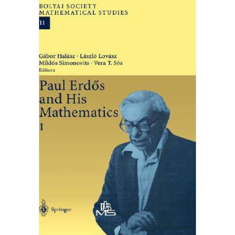 【4周达】paul erd02s and his mathematics [9783540422365]