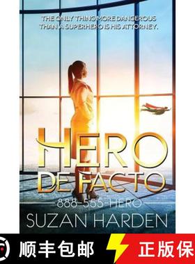 【3-4周达】Hero De Facto [9781938745430]