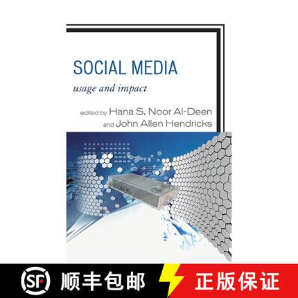 【3-4周达】Social Media : Usage and Impact [9780739180099]