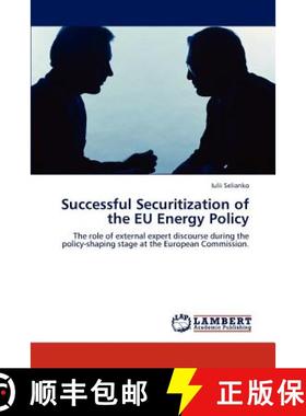预订 Successful Securitization of the EU Energy Policy [9783846508466]