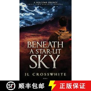 Lit Suspense Sky Star Beneath book Romantic Holcomb Small Town 3周达 9781954986046 Springs