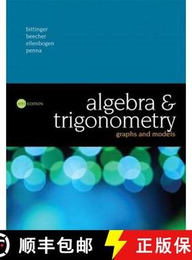 【3-4周达】Algebra and Trigonometry: Graphs and Models Plus Mylab Math with Pearson Etext -- 24-Month... [9780134270678]