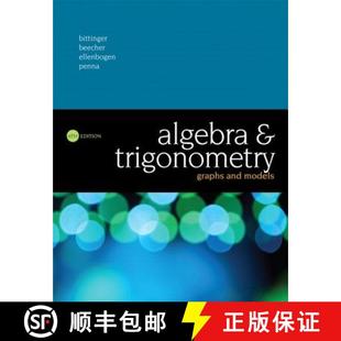 【3-4周达】Algebra and Trigonometry: Graphs and Models Plus Mylab Math with Pearson Etext -- 24-Month... [9780134270678]