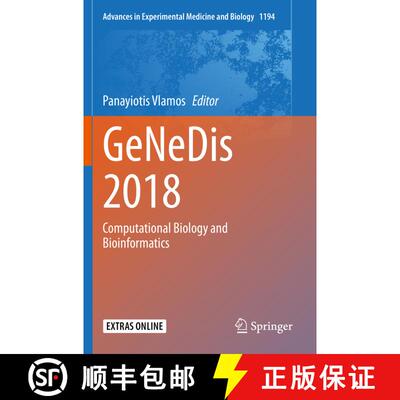 【3-4周达】GeNeDis 2018 : Computational Biology and Bioinformatics [9783030326241]
