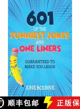 预订 601 of the funniest jokes and one liners: Guaranteed to make you laugh [9781915217134]