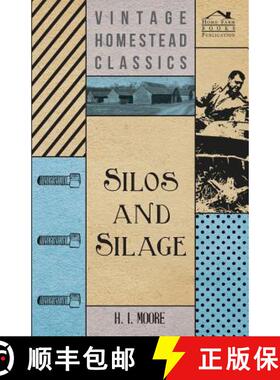 【3-4周达】Silos and Silage [9781446522790]