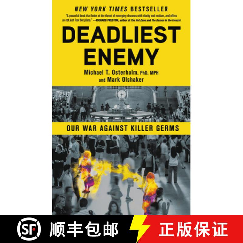 现货 致命敌人：我们与杀人细菌的战争 精装 Deadliest Enemy: Our War Against Killer Germs [9780316343695]
