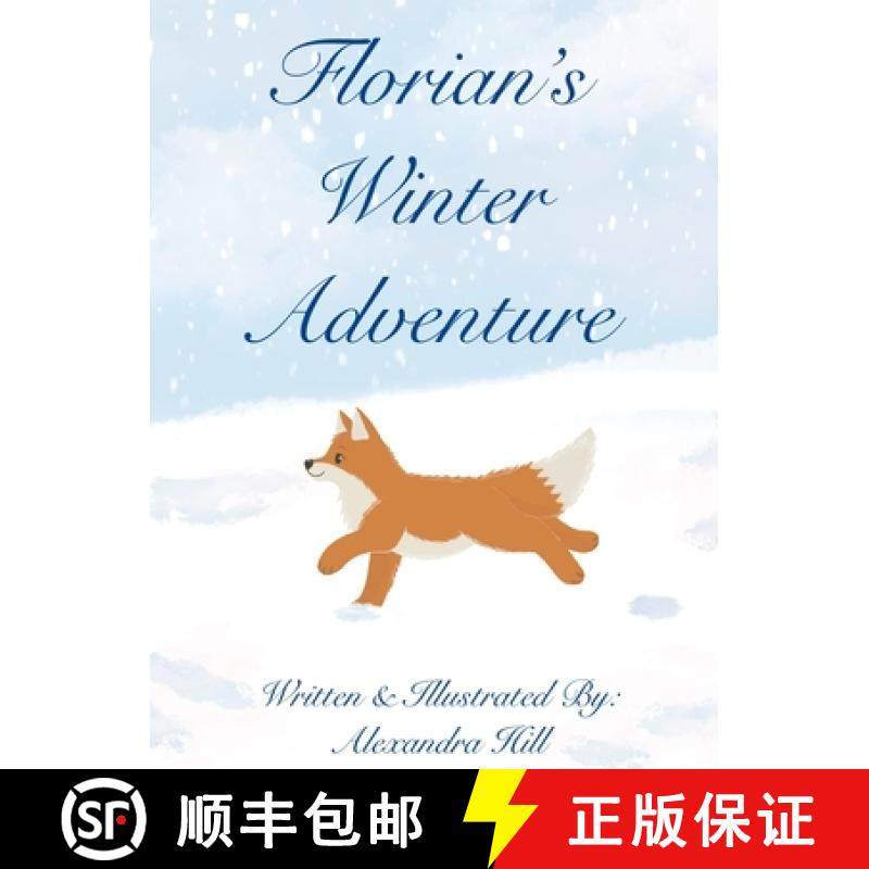 【3-4周达】Florian's Winter Adventure [9798218518554]