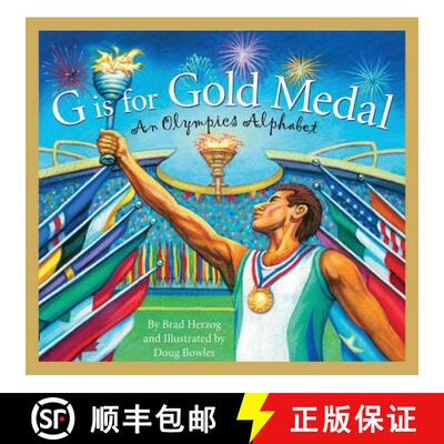 【3-4周达】精装 G Is for Gold Medal: An Olympics Alphabet [9781585364626]