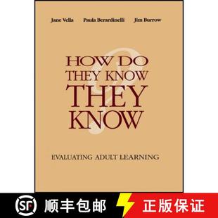 Know 4周达 Wiley教育学 9781118534304 Adult Evaluating They How Learning