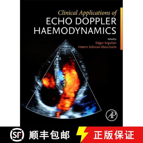 【3-4周达】Clinical Applications of Echo Doppler Haemodynamics [9780443267673]