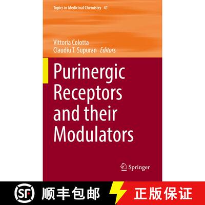 【3-4周达】Purinergic Receptors and their Modulators [9783031397271]