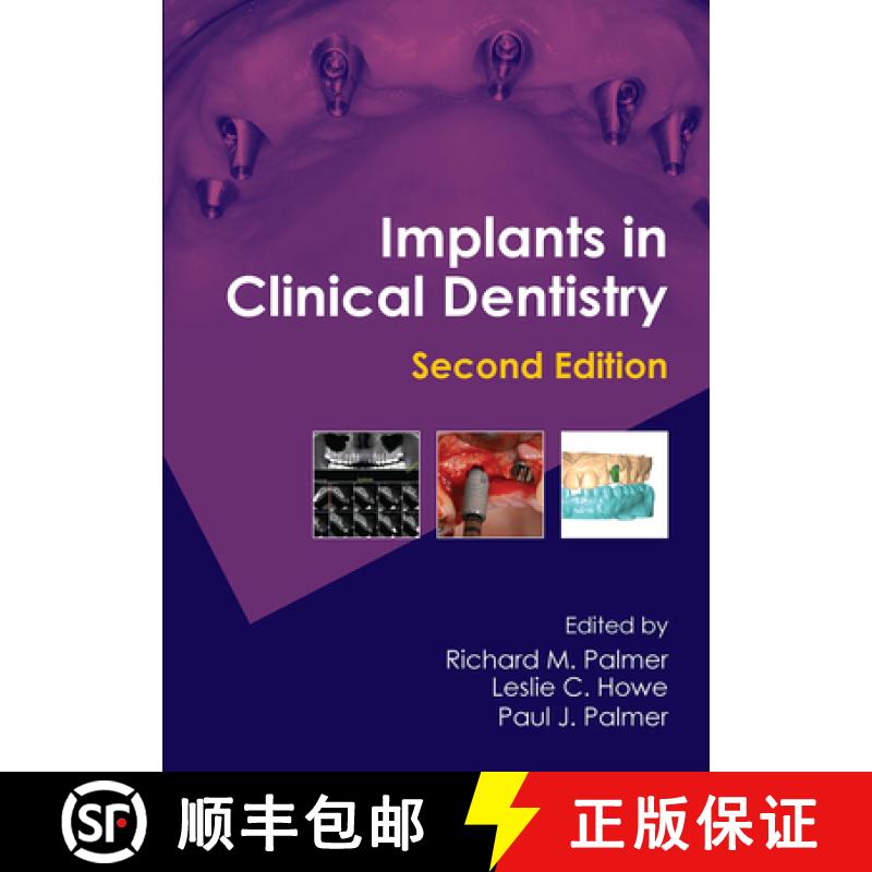 【3-4周达】IMPLANTS IN CLINICAL DENTISTRY 2E [9781841849065]