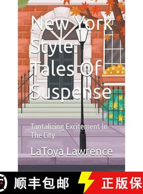 【3-4周达】New York Style Tales Of Suspense: Tantalizing Excitement In The City [9798224390168]