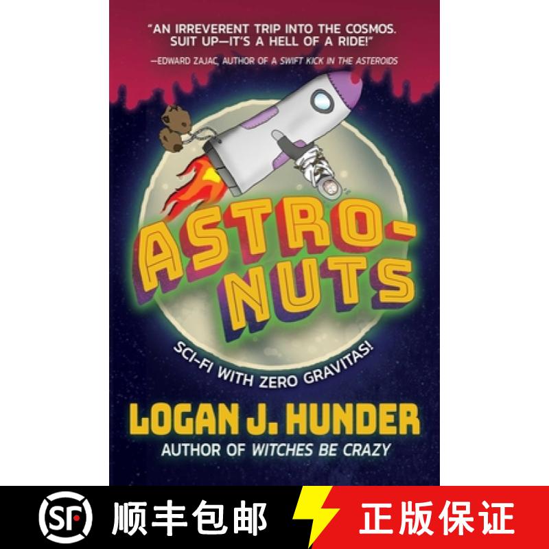 【3-4周达】Astro-Nuts [9781597809221]