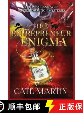预订 The Entrepreneur Enigma: A Weal & Woe Bookshop Witch Mystery [9781958606704]