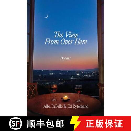 【3-4周达】The View from Over Here [9798901469125]