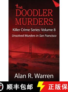【3-4周达】Doodler Murders : Unsolved Murders in San Francisco [9781989980828]