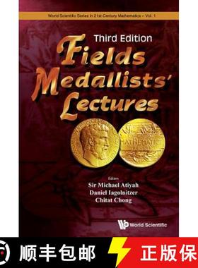 【3-4周达】Fields Medallists' Lectures (Third Edition) [9789814696173]