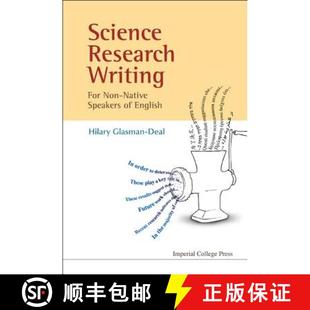 【3-4周达】Science Research Writing For Non-native Speakers Of English [9781848163096]