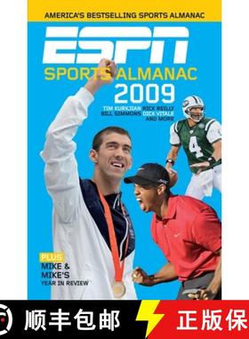 【3-4周达】ESPN Sports Almanac 2009: Plus Mike & Mike's Year in Review [9780345511720]
