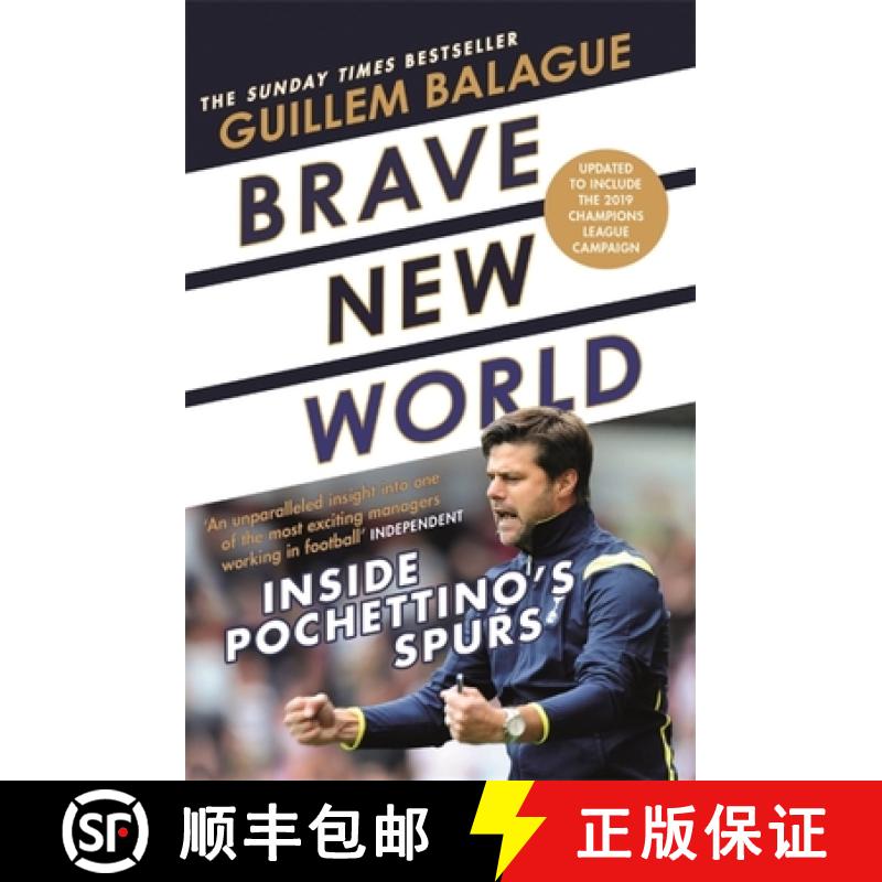 【3-4周达】Brave New World: Inside Pochettino's Spurs [9781474615457]图片