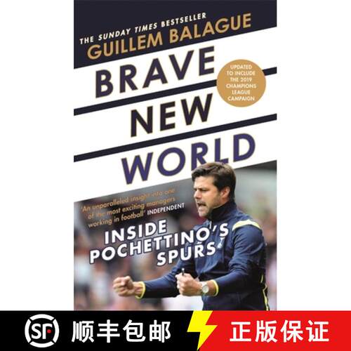 【3-4周达】Brave New World: Inside Pochettino's Spurs [9781474615457]