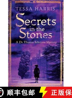 【3-4周达】Secrets in the Stones: a gripping mystery that combines the intrigue of CSI with 18th-cent... [9781472118264]