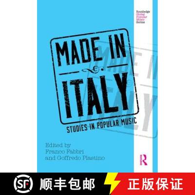 【3-4周达】Made in Italy: Studies in Popular Music [9780415899765]
