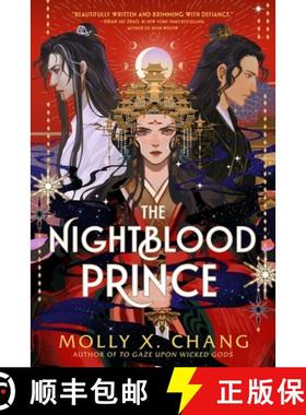 【3-4周达】The Nightblood Prince : A sensational new enemies-to-lovers YA romantasy from the No. 1 Su... [9781399630207]