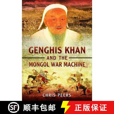 【3-4周达】Genghis Khan and the Mongol War Machine [9781399019354]