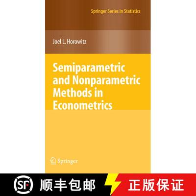 【3-4周达】Semiparametric and Nonparametric Methods in Econometrics [9781461429272]